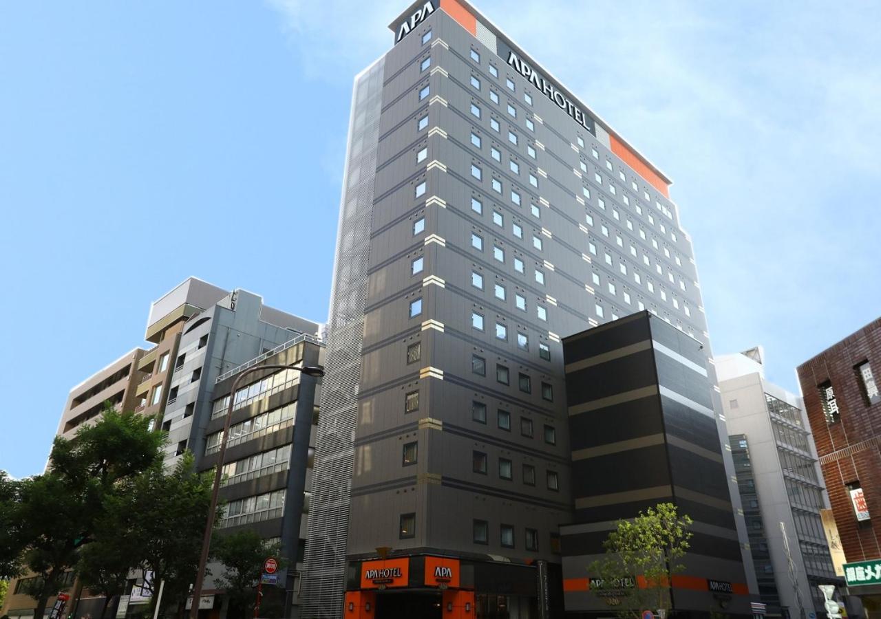 Apa Hotel Omori Ekimae Tokyo Eksteriør billede