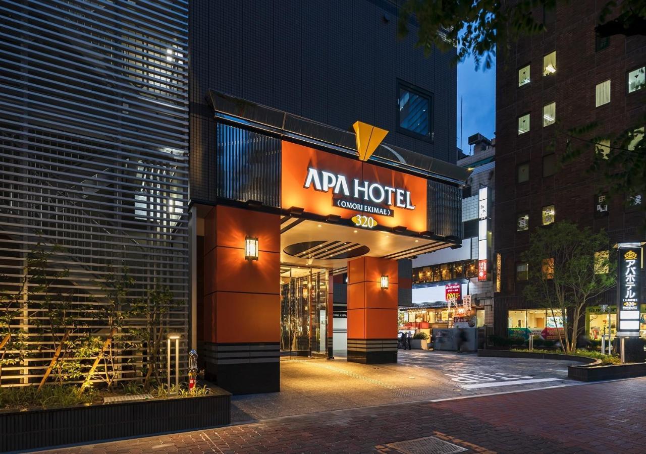 Apa Hotel Omori Ekimae Tokyo Eksteriør billede