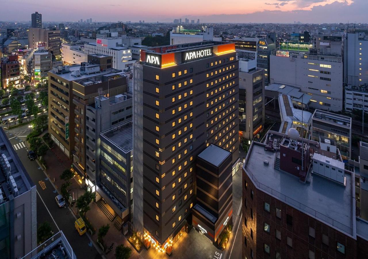 Apa Hotel Omori Ekimae Tokyo Eksteriør billede