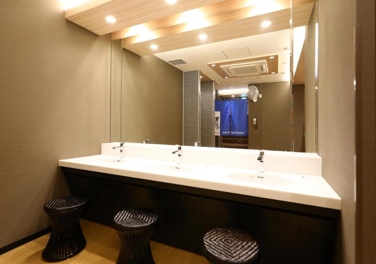 Apa Hotel Omori Ekimae Tokyo Eksteriør billede