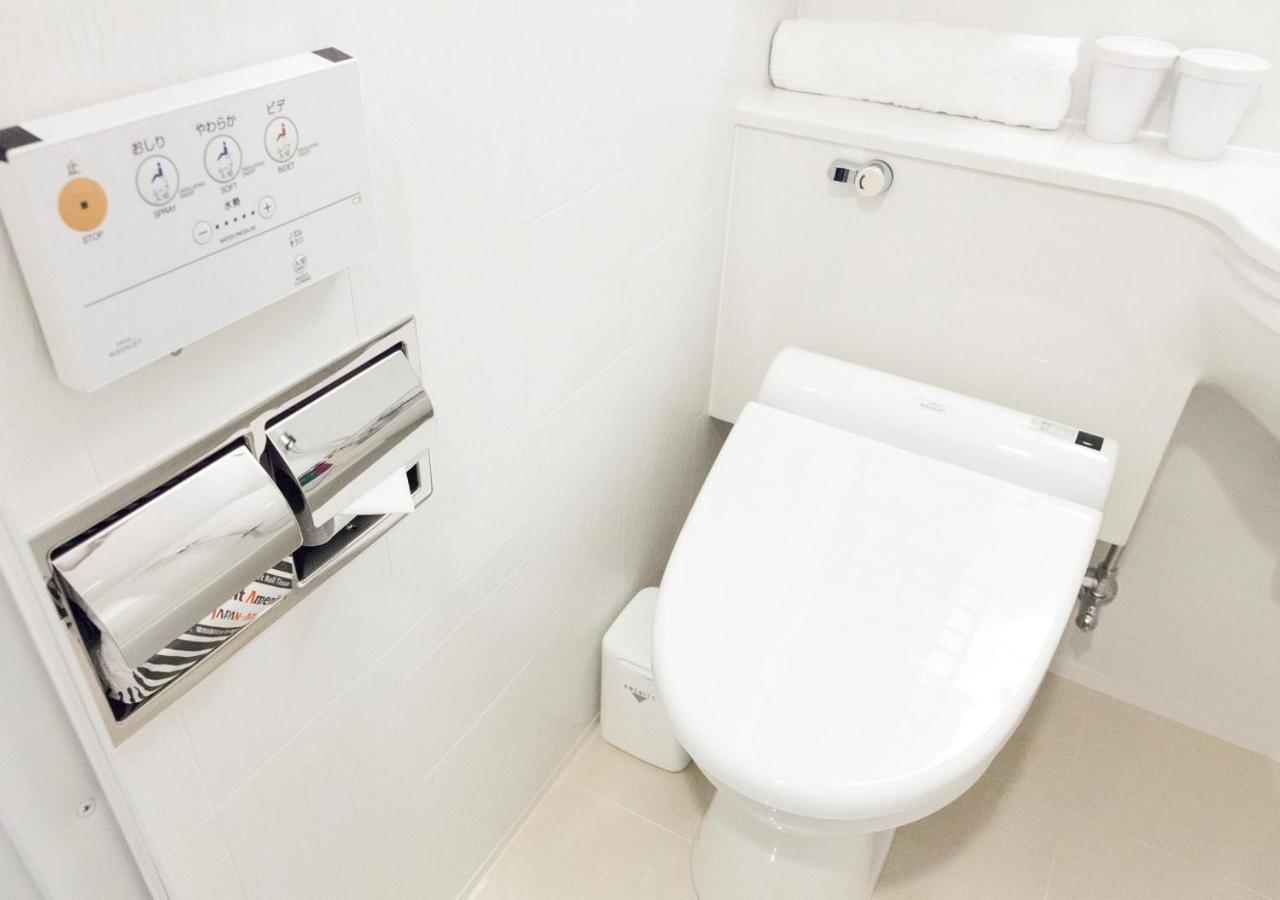 Apa Hotel Omori Ekimae Tokyo Eksteriør billede