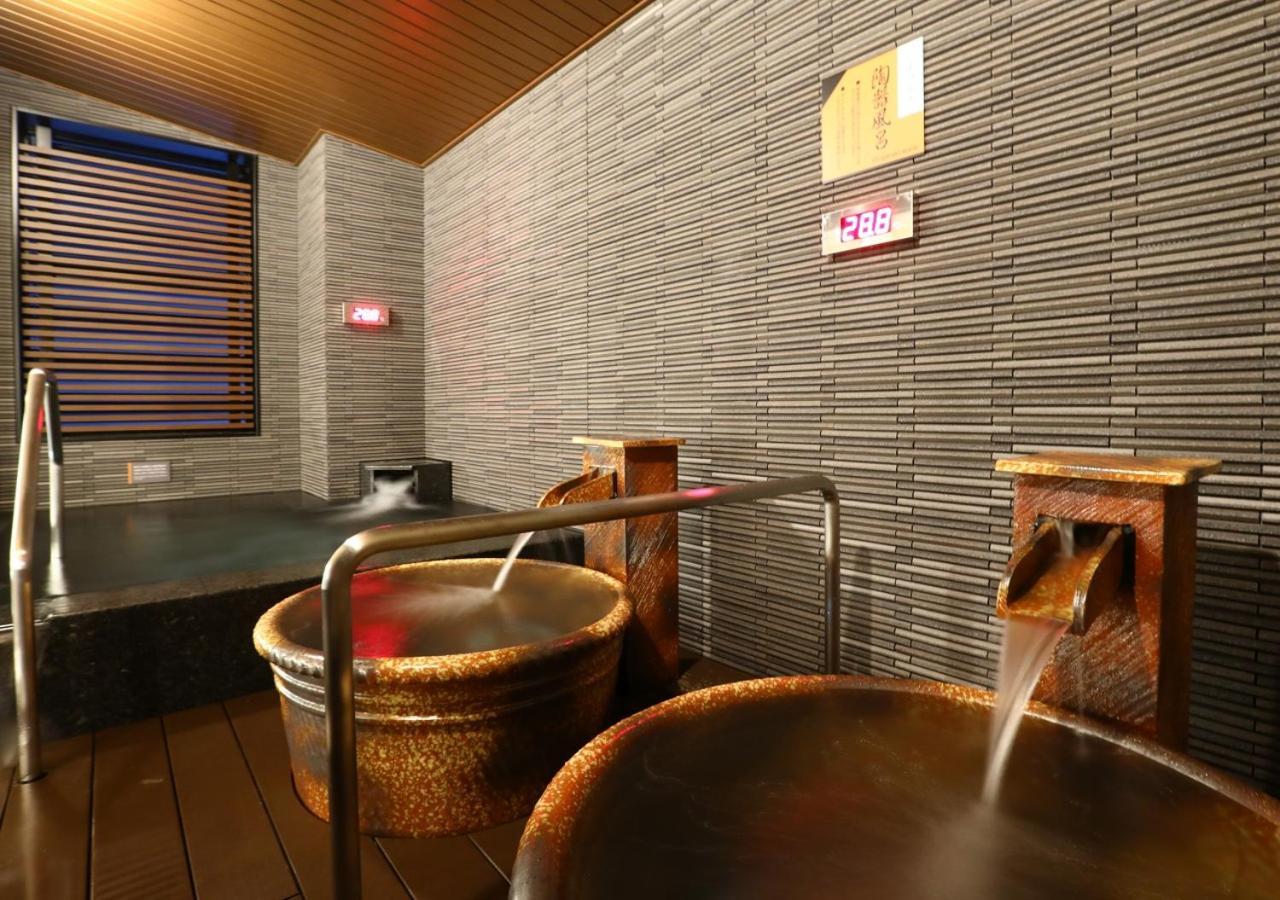 Apa Hotel Omori Ekimae Tokyo Eksteriør billede
