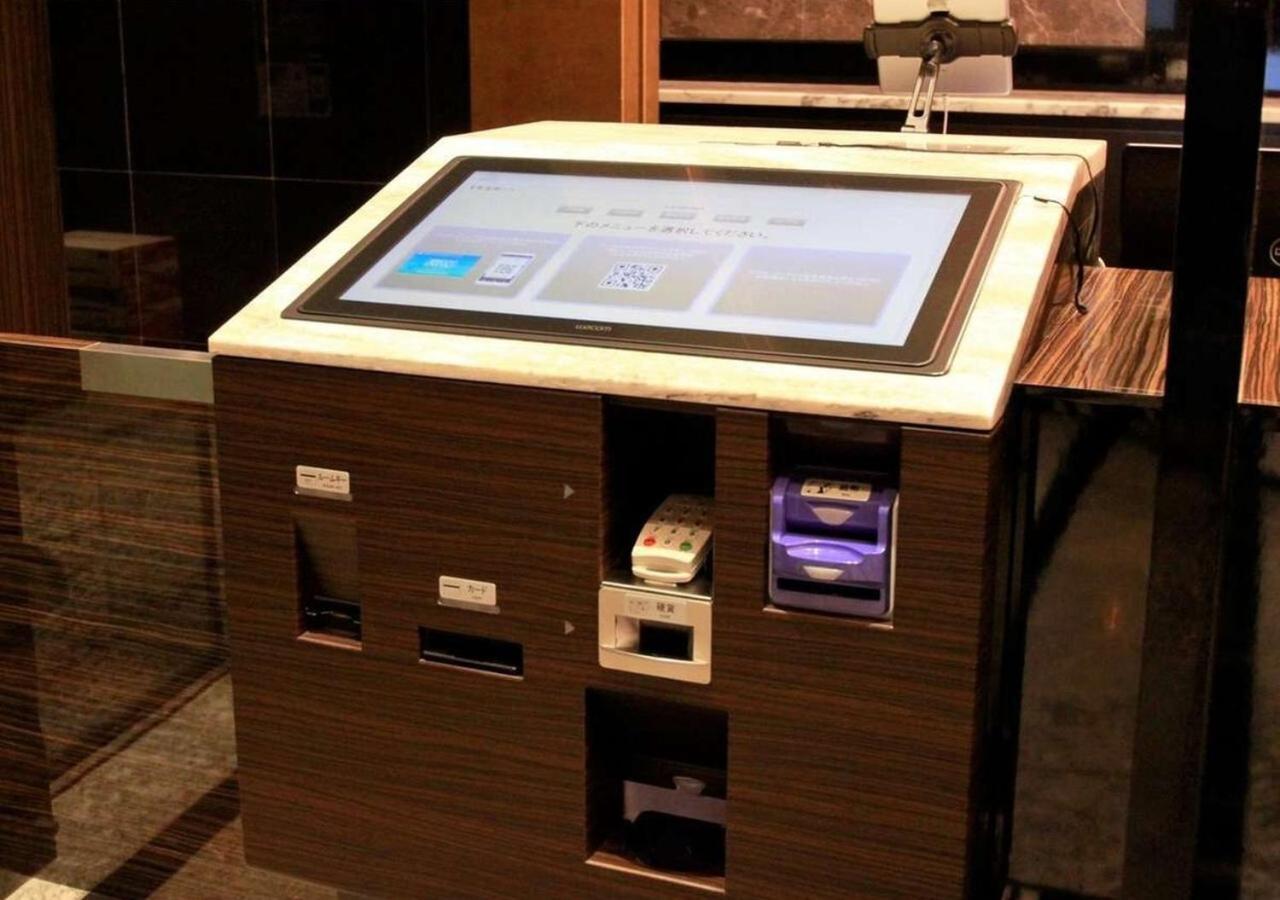 Apa Hotel Omori Ekimae Tokyo Eksteriør billede